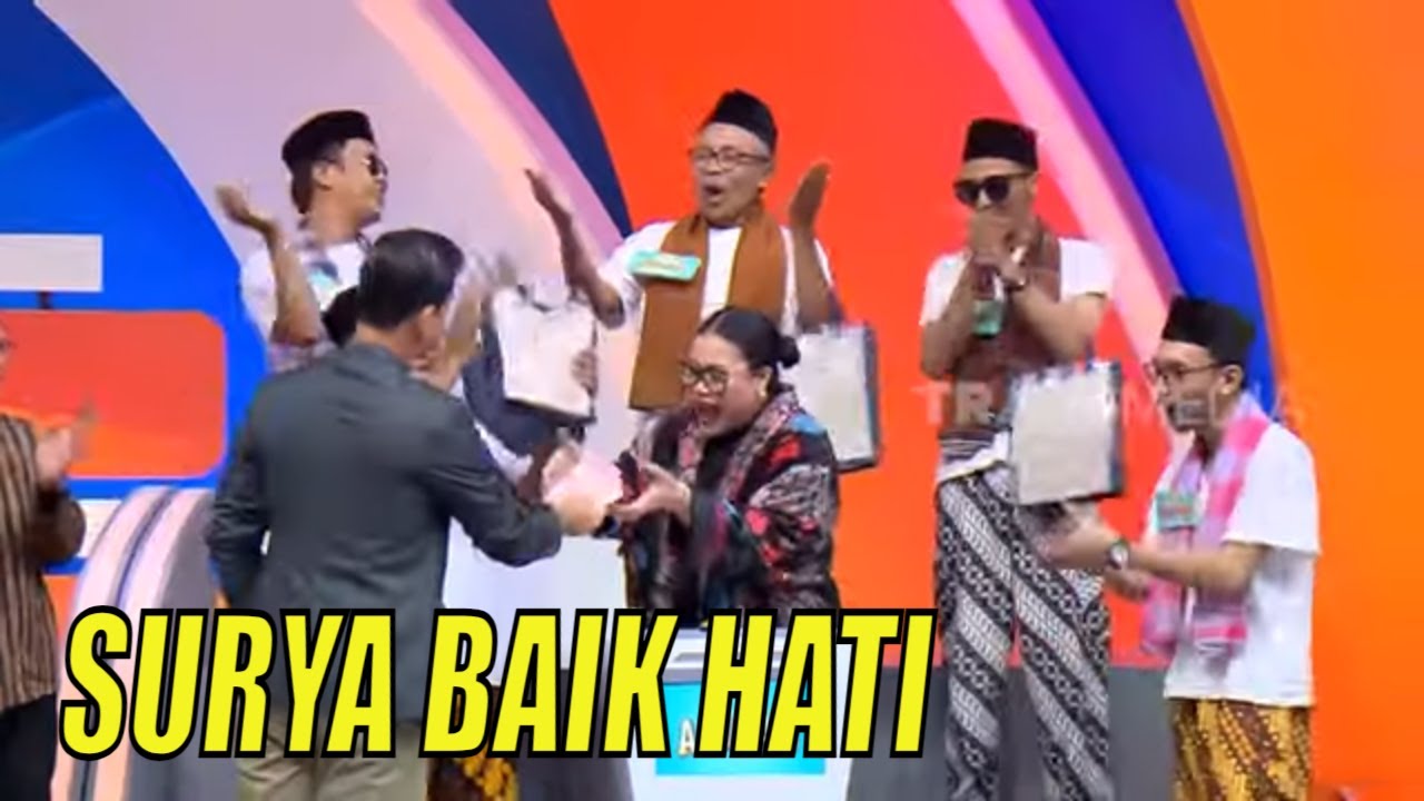 Hadiah Hiburan dan Uang Transport Untuk Tim Okky | ARISAN (02/09/23) Part 4