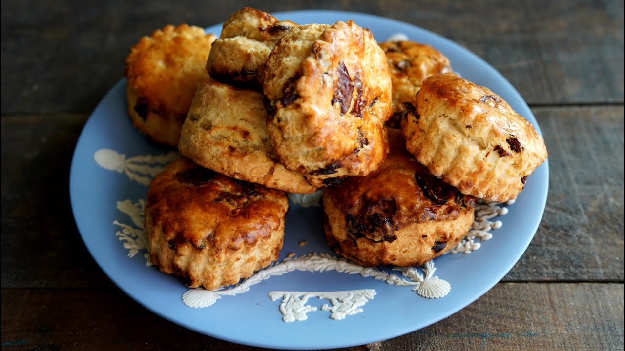 영국식 크랜베리 스콘 만들기 (How to make Cranberry Scones)