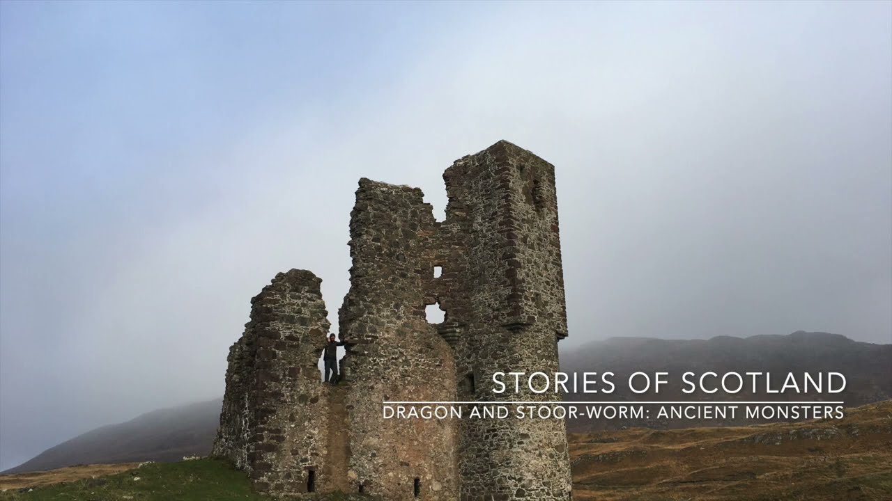 Dragon and Stoor-Worm: Ancient Monsters - Stories of Scotland Podcast - Episode 93