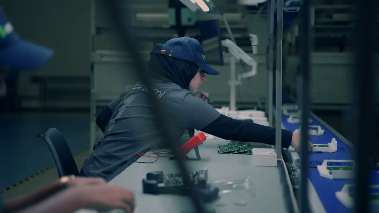 SenseMi Advanced Smart Meter Manufacturing Facility