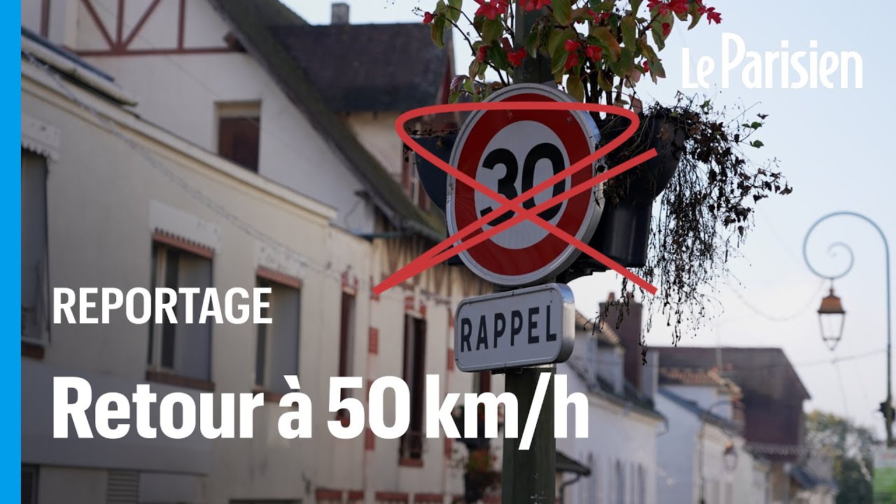 «Un effet de mode, un échec» : ce maire met fin aux 30 km/h dans sa ville