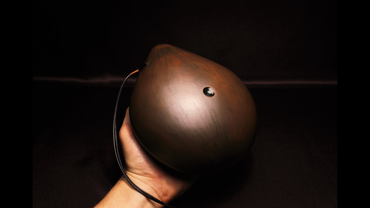 432Hz Baritone ocarina Low Eb Pentatonic scale