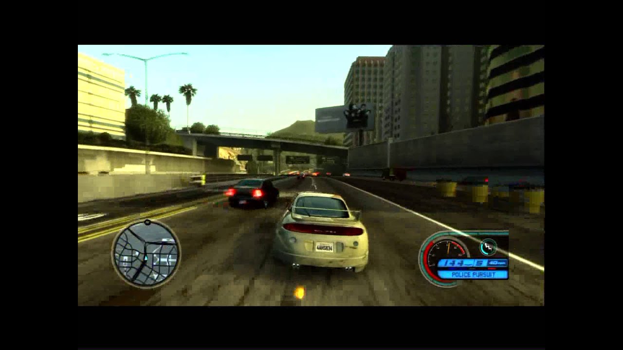 Midnight Club Los Angeles - Police Chase