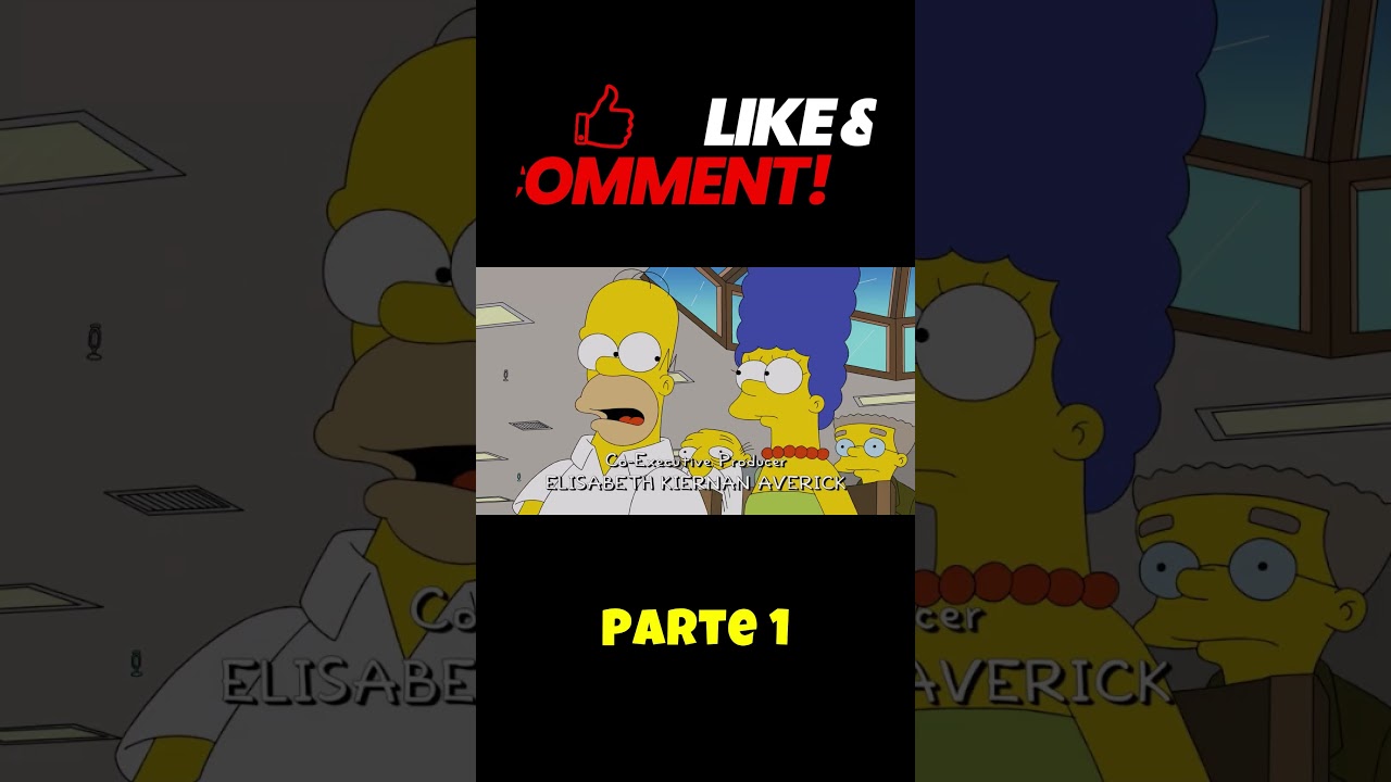 Los Simpsons Episodio 1 Temporada 34 Parte 1