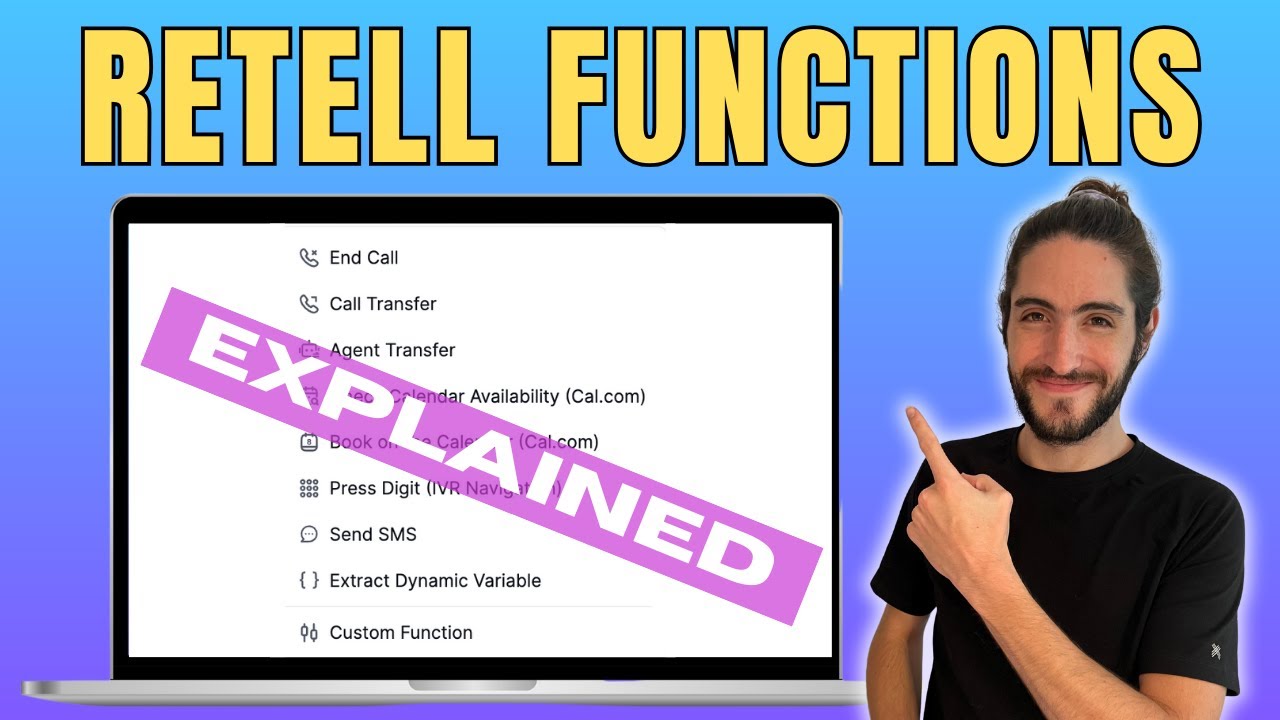 Every Retell Function You MUST Know (Advanced Tutorial)