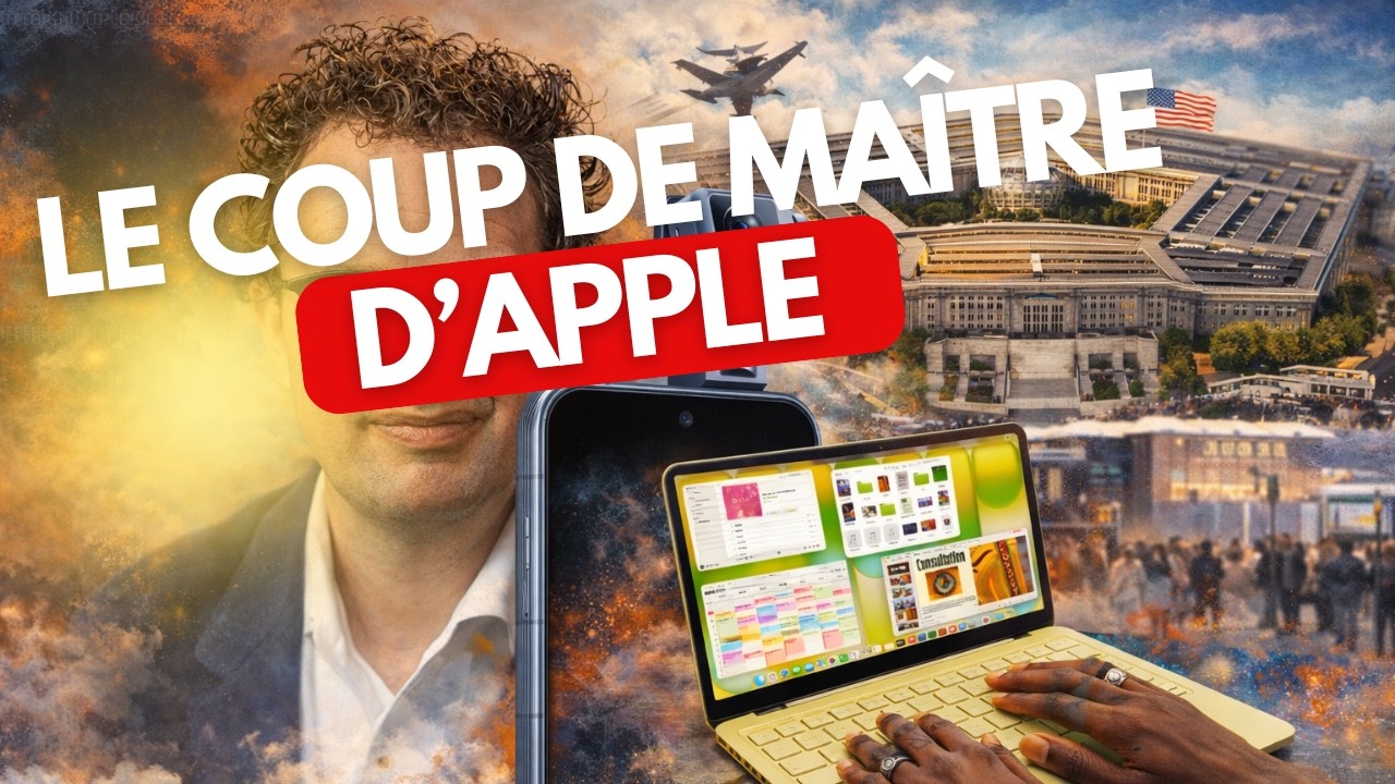 L'actu tech du 07/03 : l’IA dans la guerre, MacBook Neo, iPhone 17e, IA et emploi