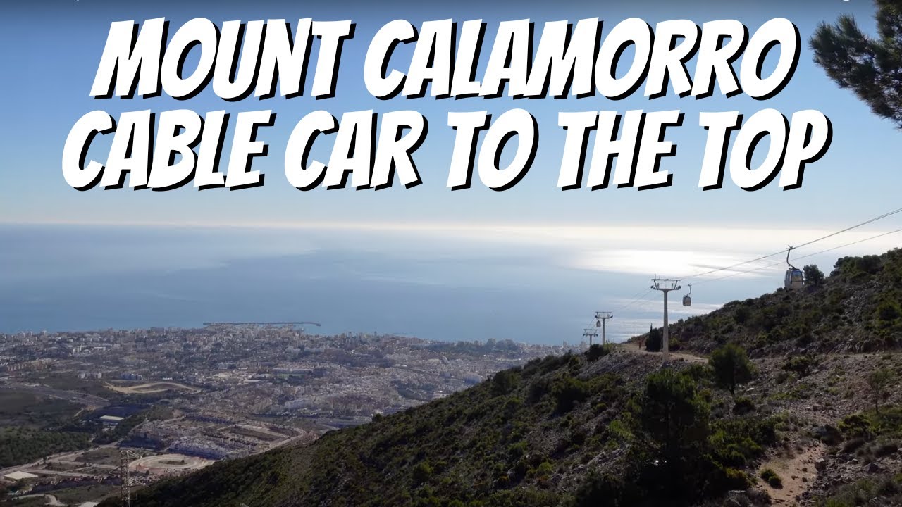 Mount Calamorro cable car to the top!