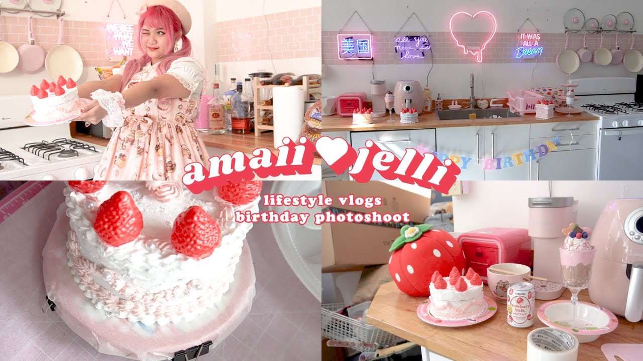 🍰 vlog: birthday music video, being a kaigai idol, behind the scenes