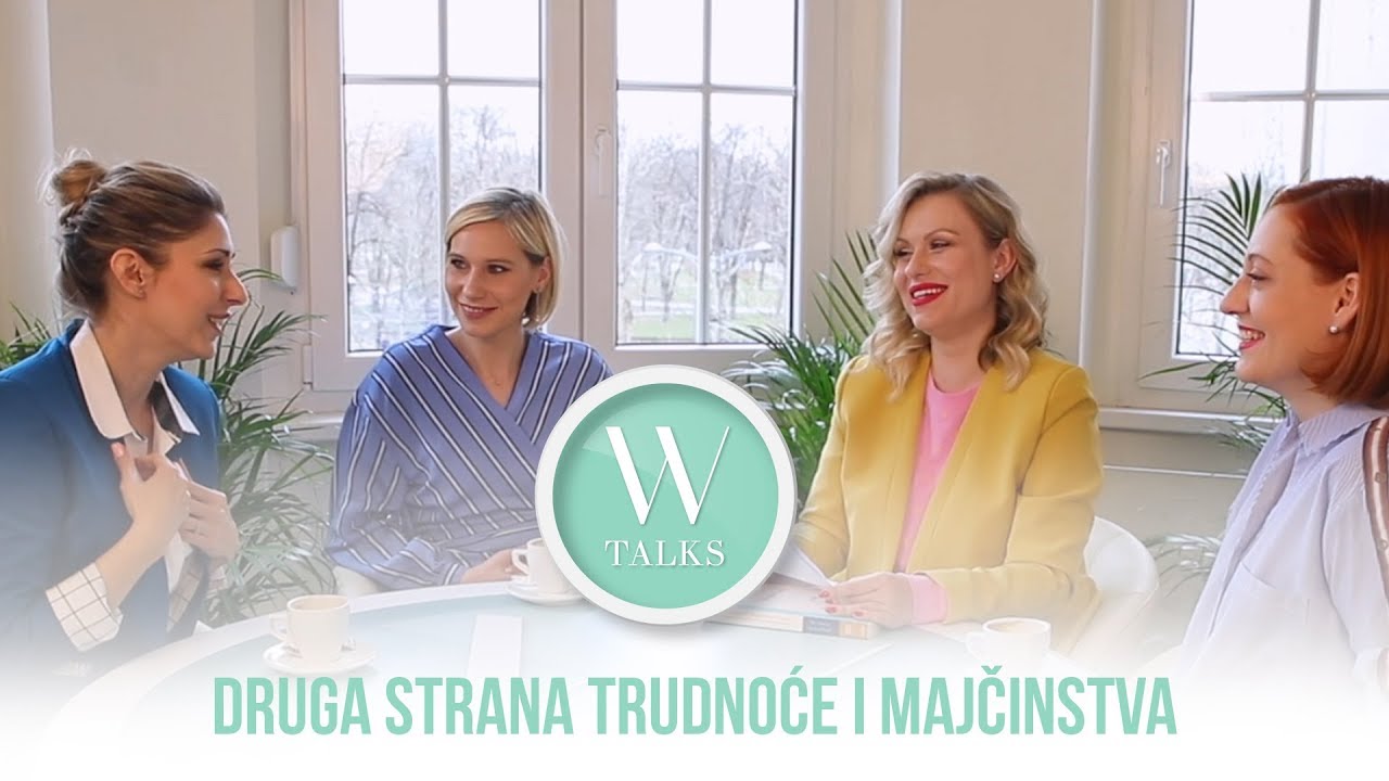 W TALKS: Druga strana trudnoće i majčinstva