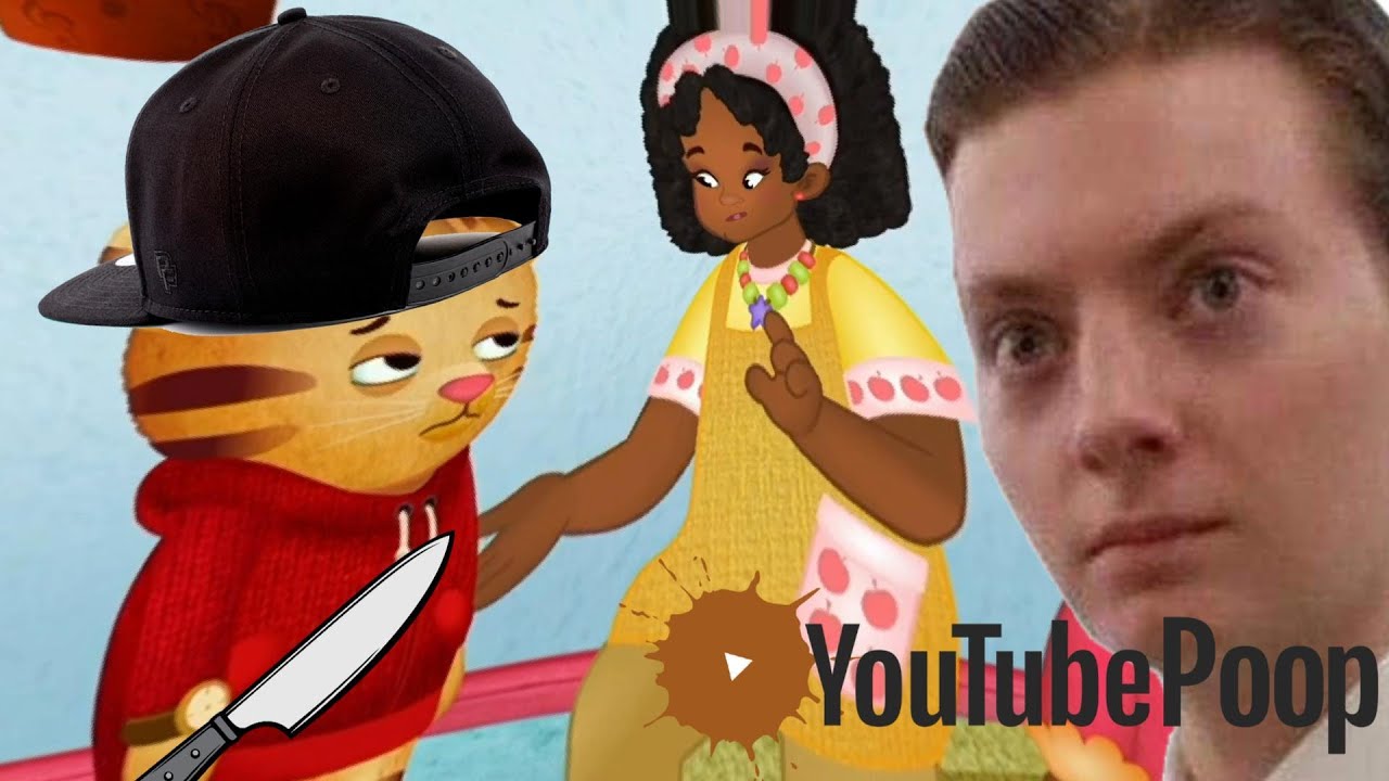 [YTP] Dan Dan Tiger is a Failure at School