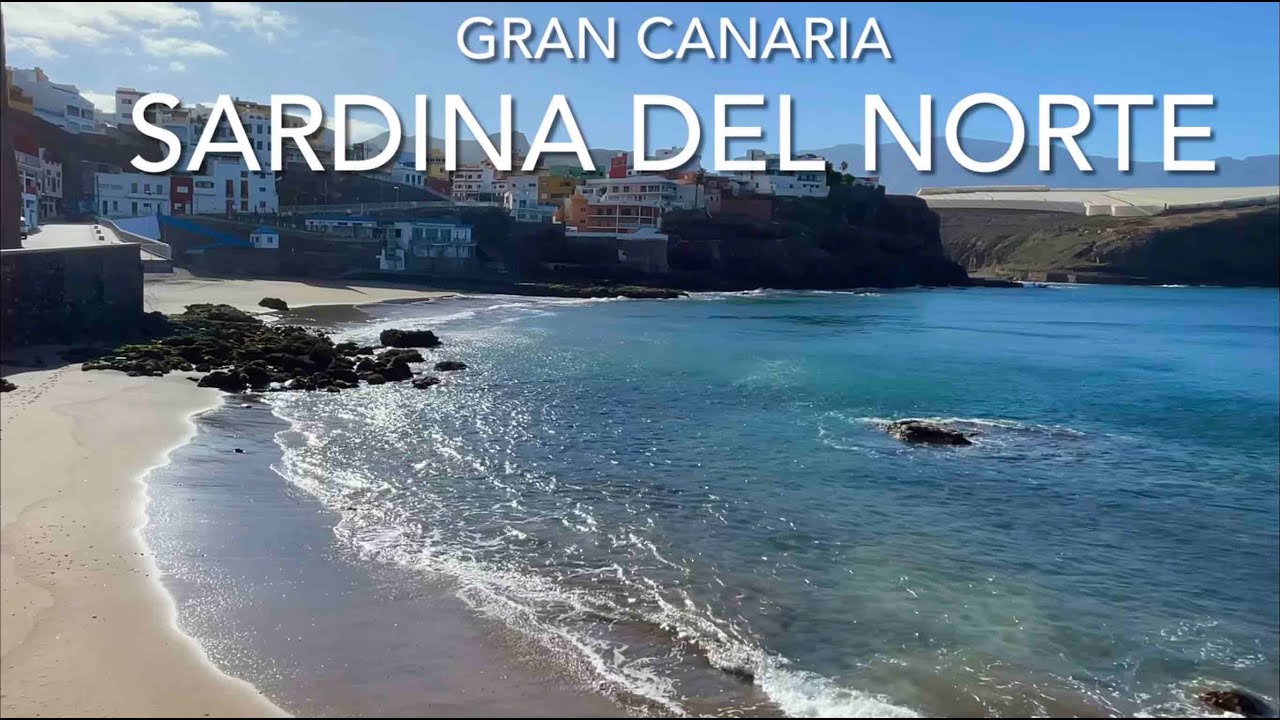 Sardina Del Norte, Gran Canaria (4K)