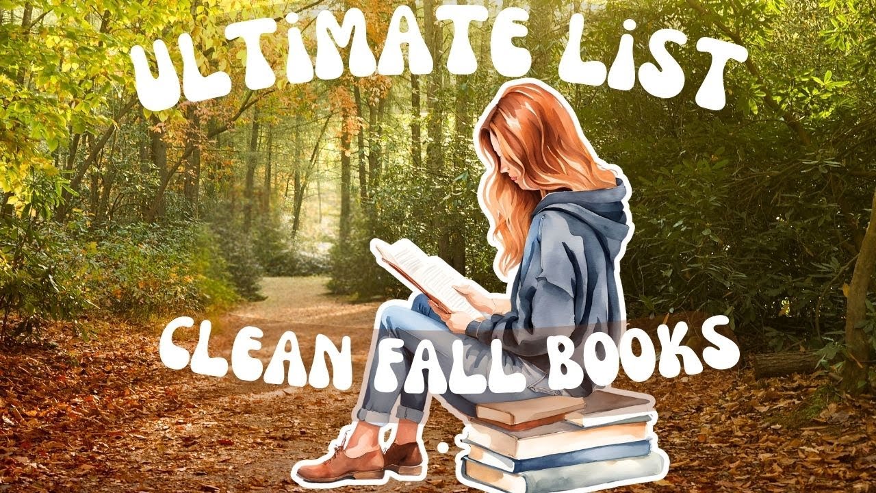 56 clean FALL book recs in one place! #christianfiction autumnal Classic Books & romance