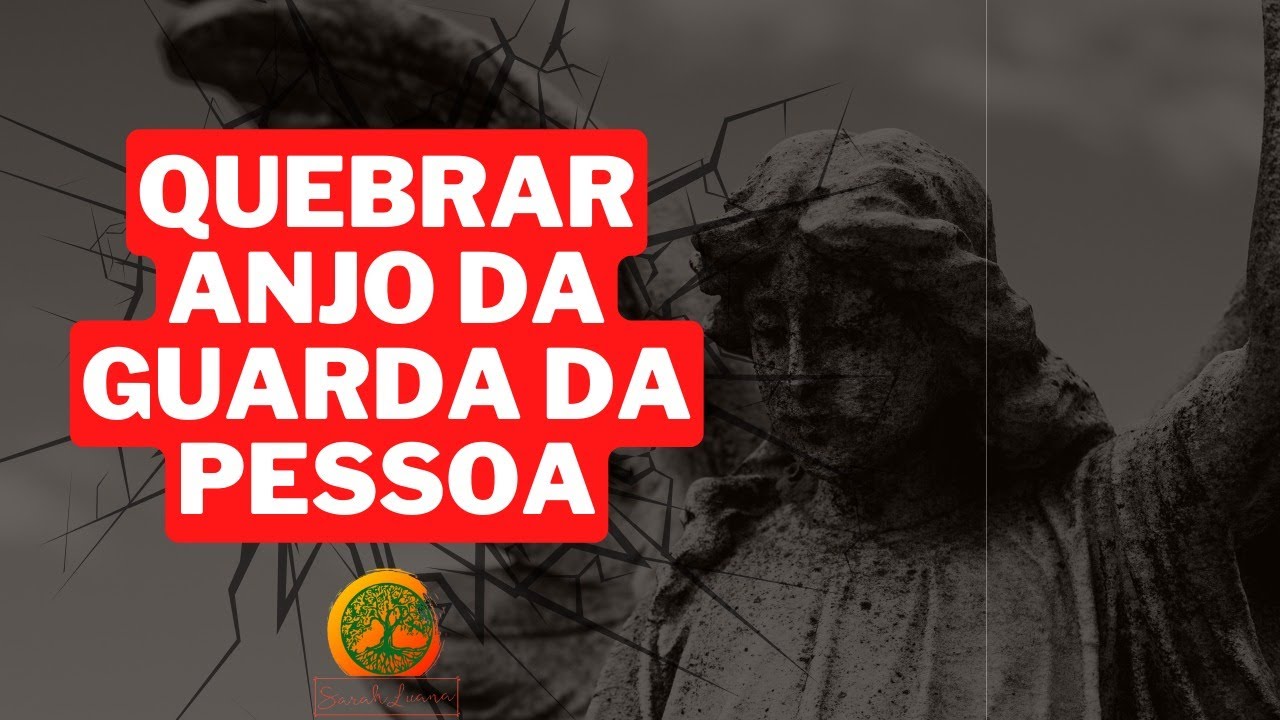 Quebrar O Anjo De Guarda Da Pessoa