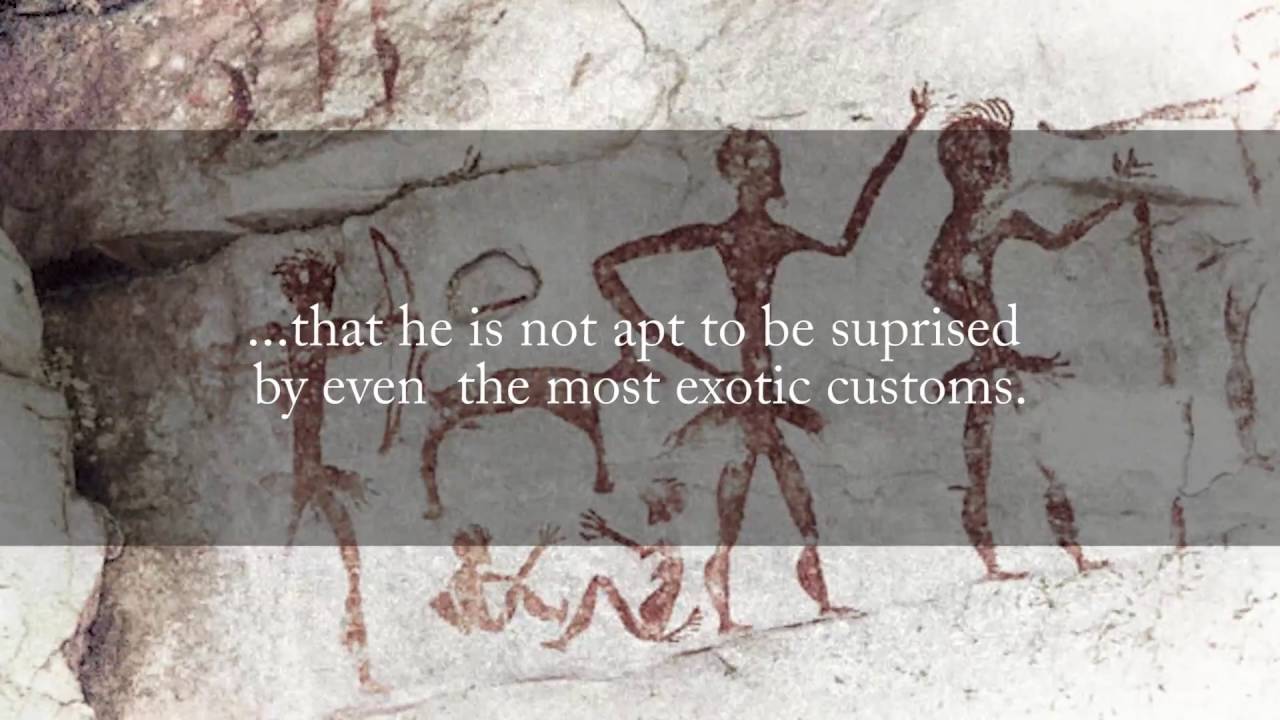 Body Rituals of the Nacirema
