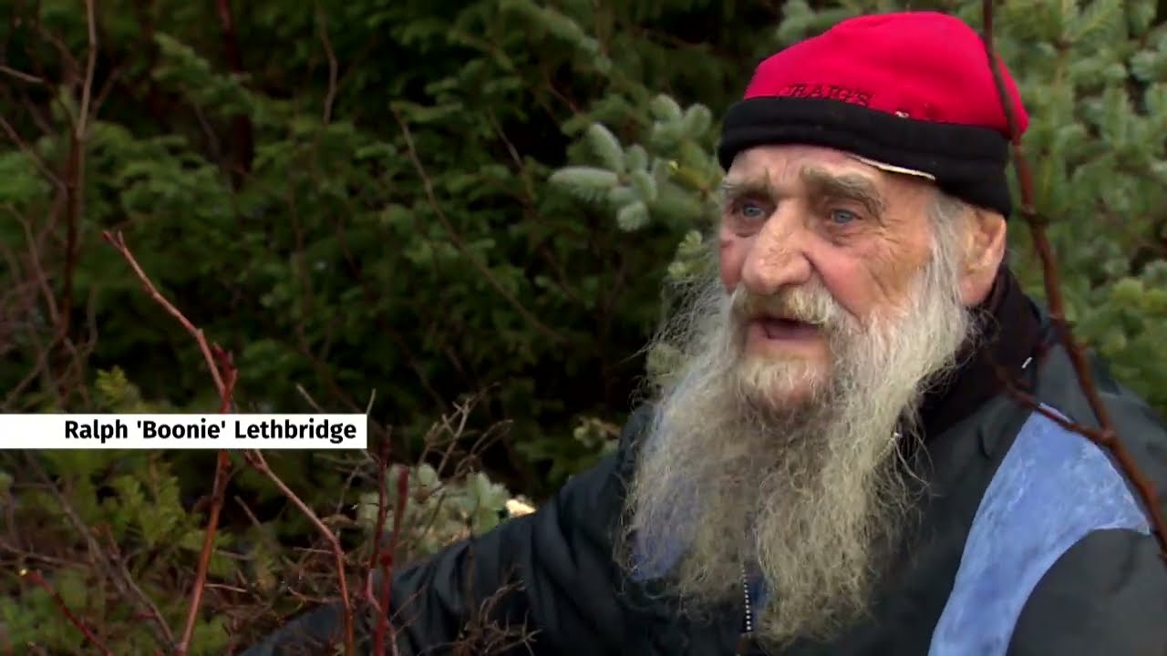 Meet Boonie Lethbridge, a legend in the woods — especially during Christmas