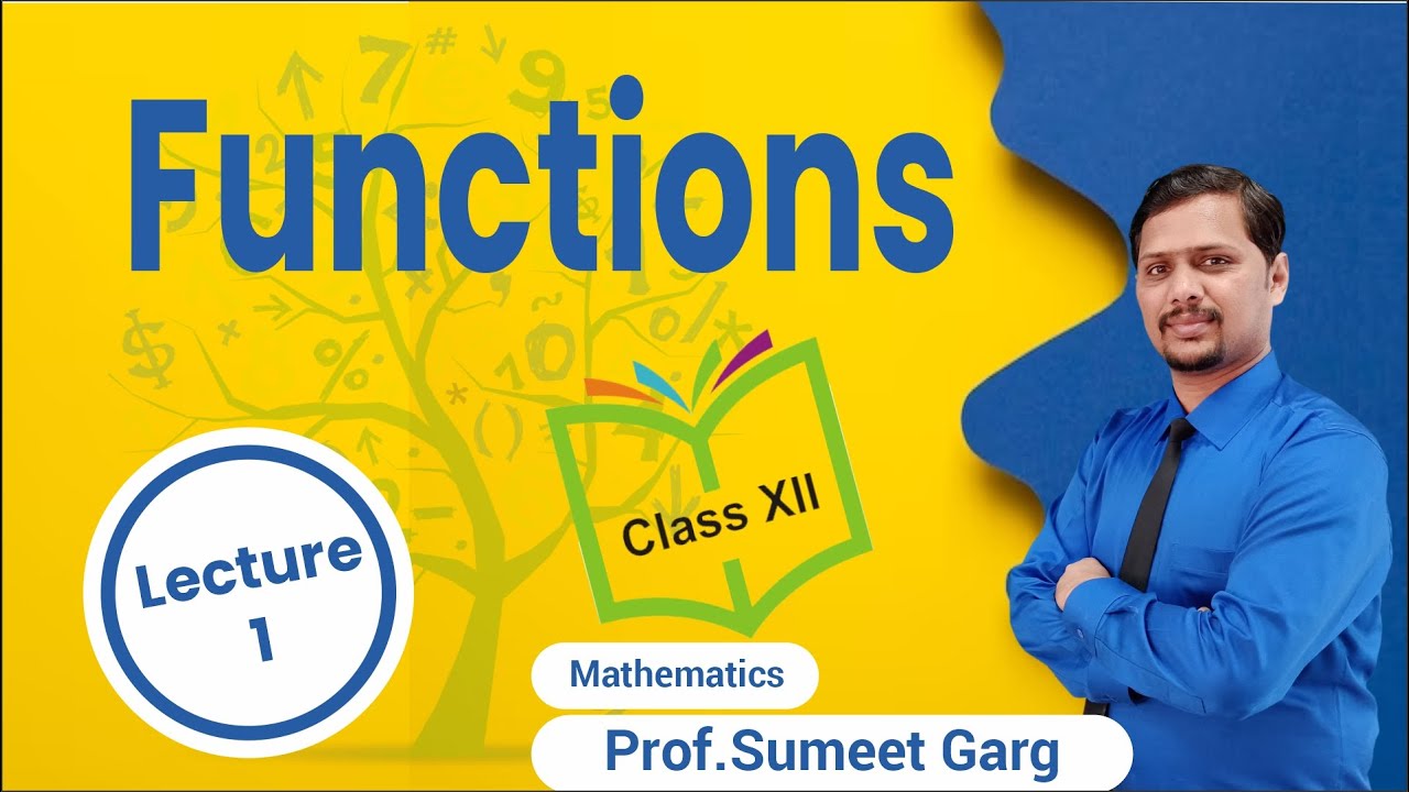 Introduction To Functions | Geometrical Meaning Of Function | Domain, Codomain & Range Of A Function