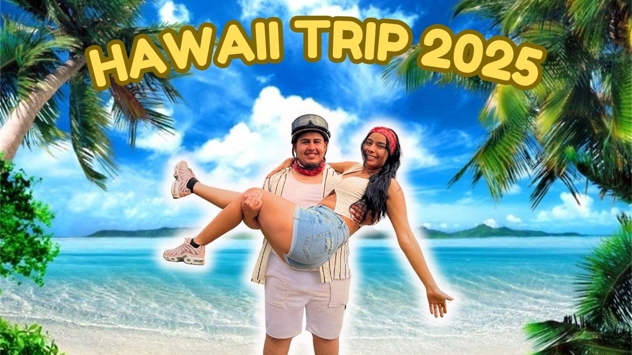FIRST TIME IN HAWAII *FUN AF*