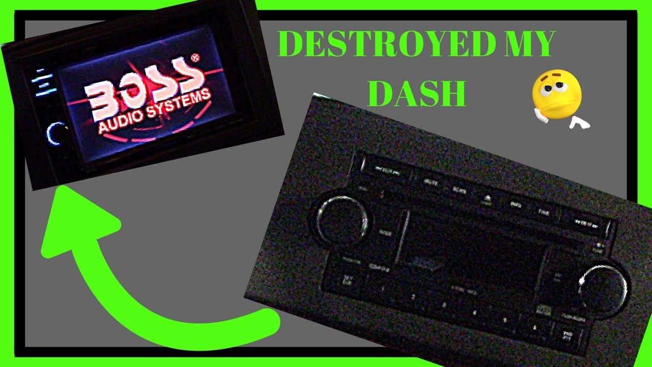05-10 GRAND CHEROKEE DOUBLE DIN RADIO INSTALL PART 1
