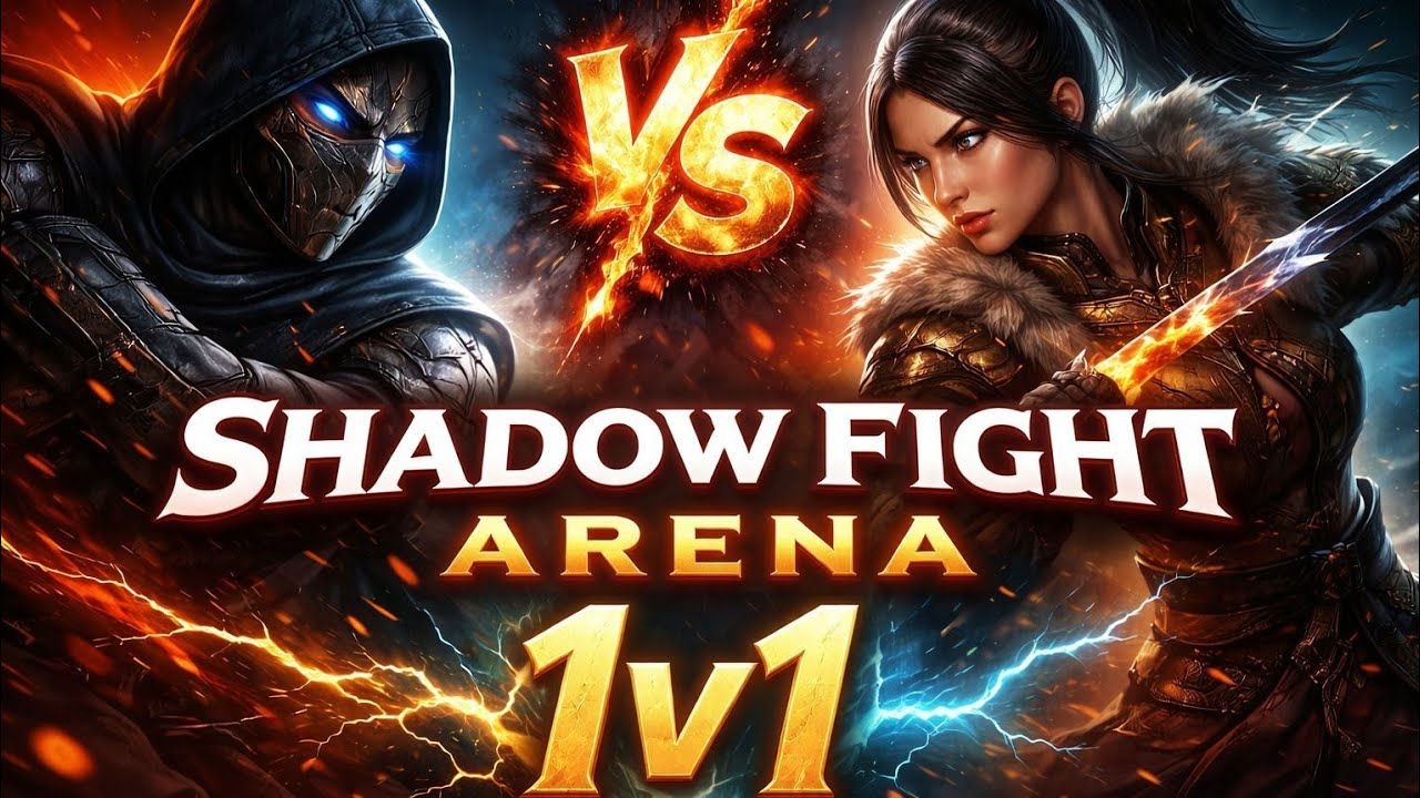 Today I’m going LIVE with Shadow Fight Arena 1v1 again! ⚔️🔥Time: 8:00 PM Don’t miss the action!