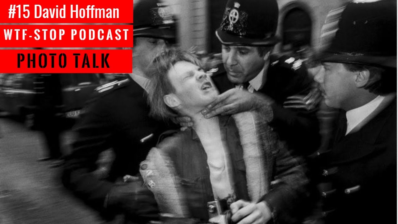 #15 David Hoffman - PHOTO TALK - WTF-STOP PODCAST