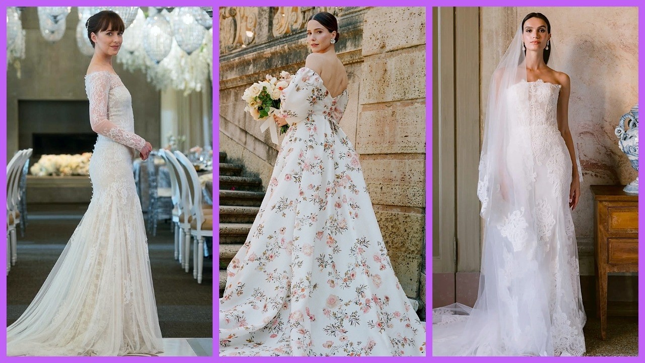 Топ-8 самых красивых свадебных платьев MONIQUE LHUILLIER!