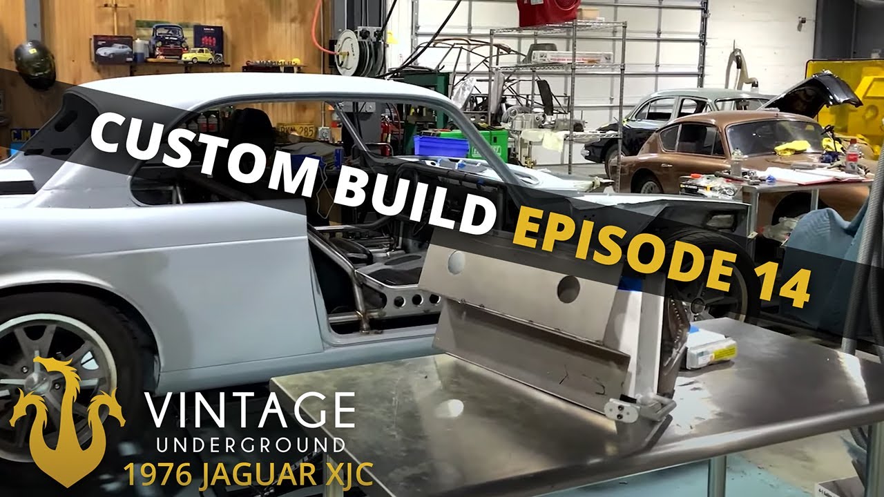 1976 Jaguar XJC | Vintage Underground Custom Build | Episode 14