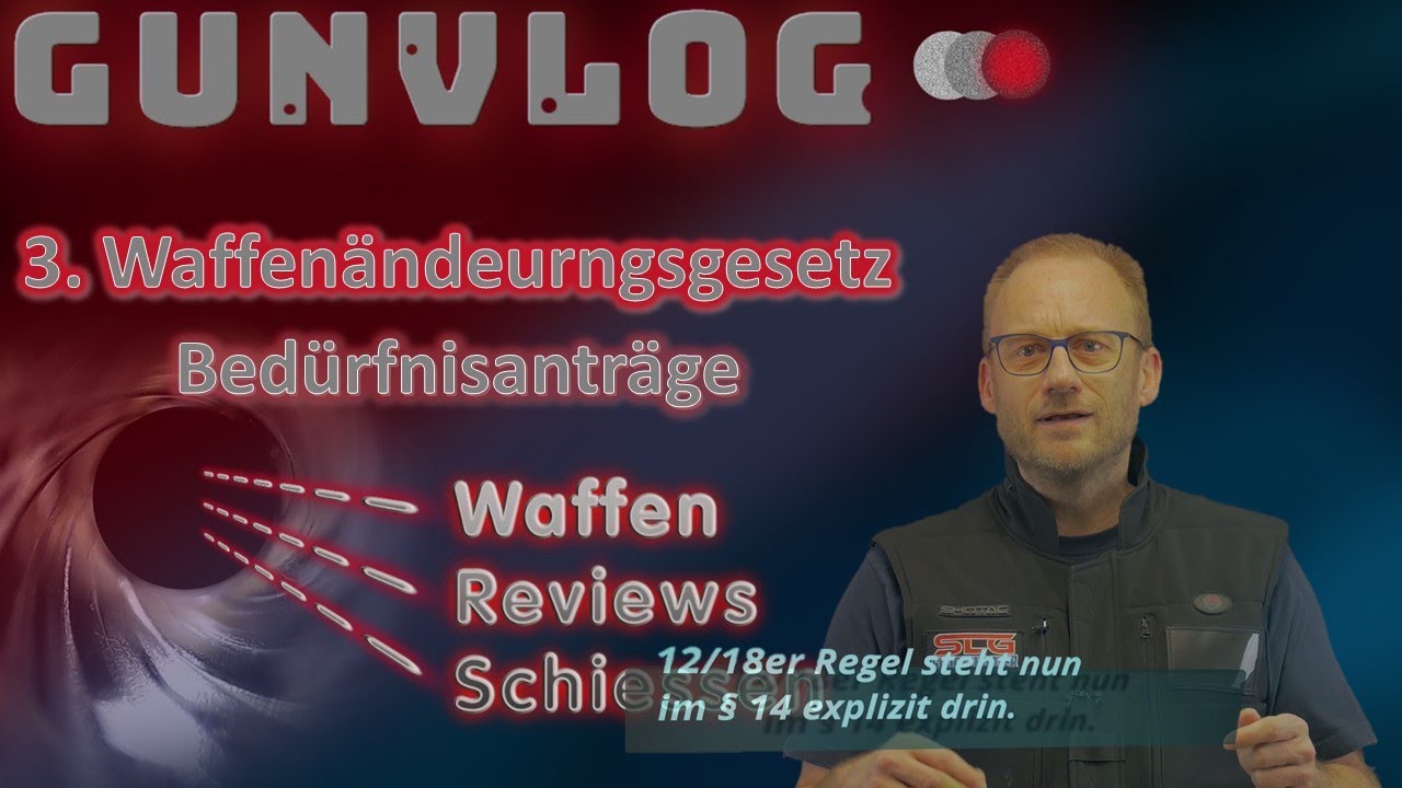 Bedürfnisanträge nach neuem Waffengesetz