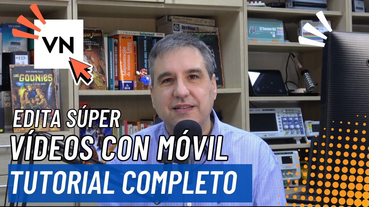 📱 VN Tutorial completo 2025: Editor de Vídeo GRATIS para móvil sin marca de agua para Android e iOS