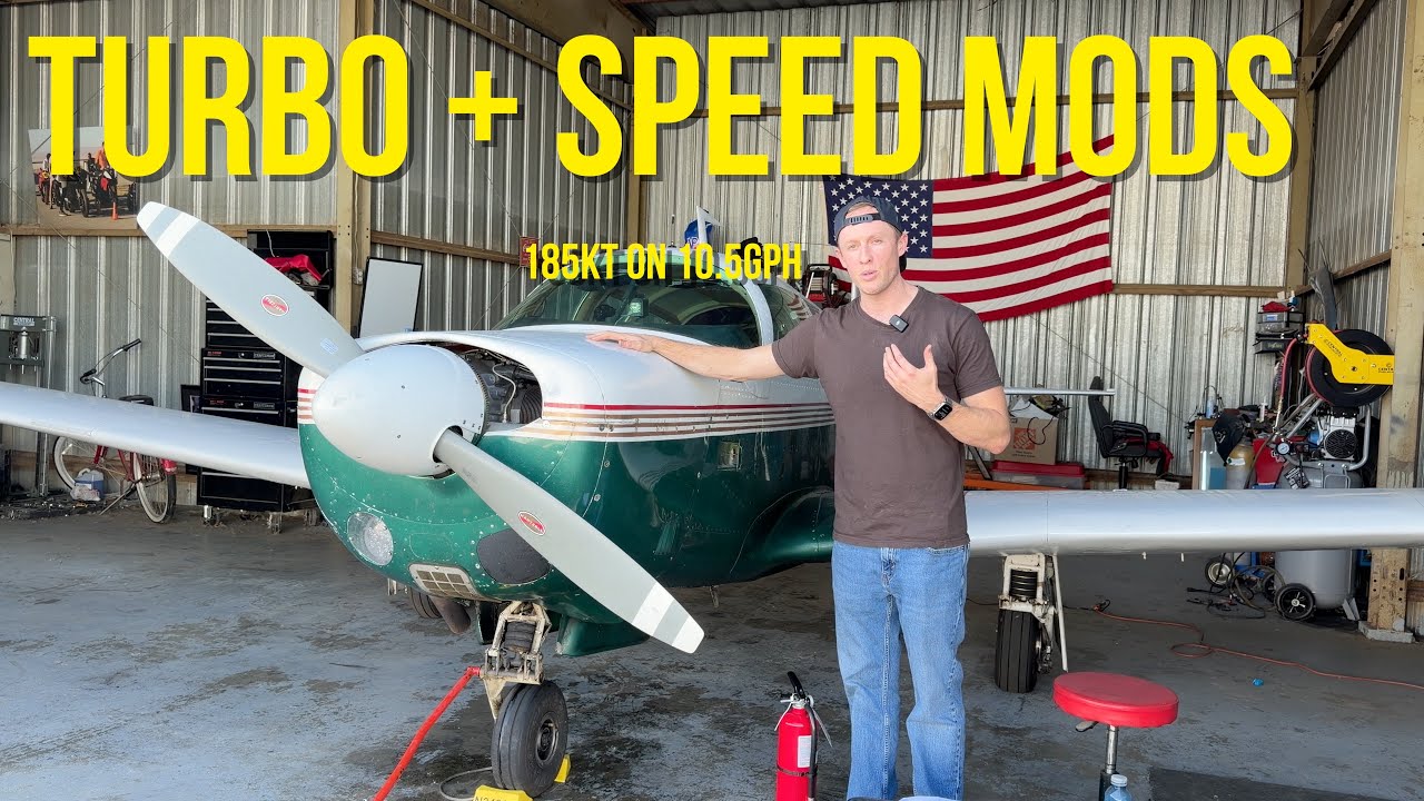 Сильно модифицированный Turbo Mooney M20F | Обновление за 2 года