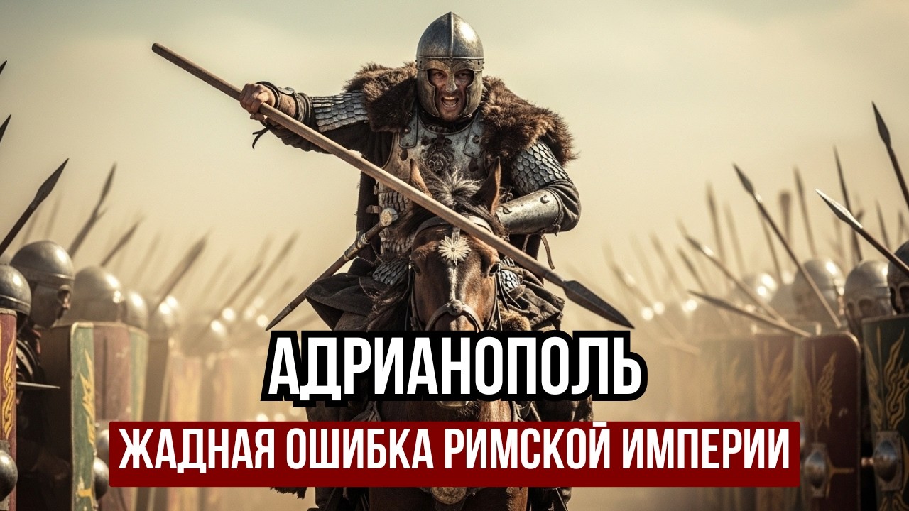 КРОВАВАЯ ЖАДНОСТЬ: Как униженные беженцы уничтожили легионы Рима и сожгли императора