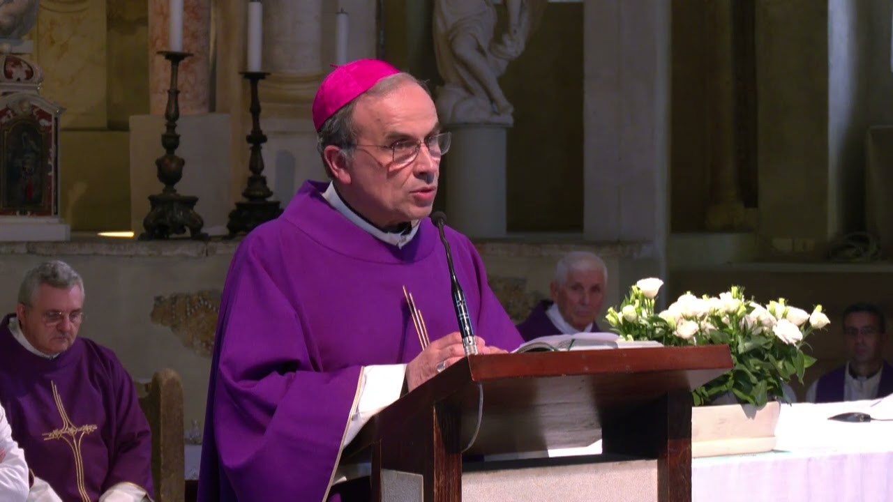 Omelia in occasione del funerale di don Giuseppe Righini