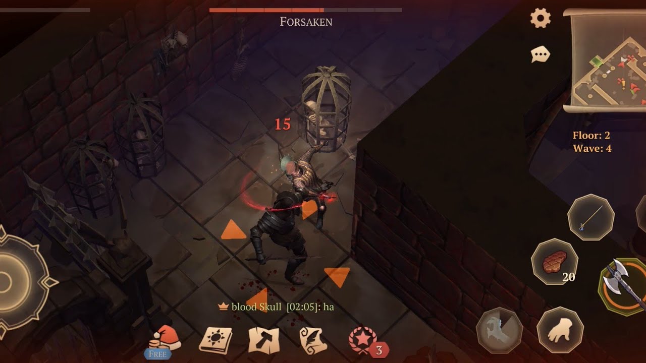 Grim Soul Traitors Catacombs 4 Floor