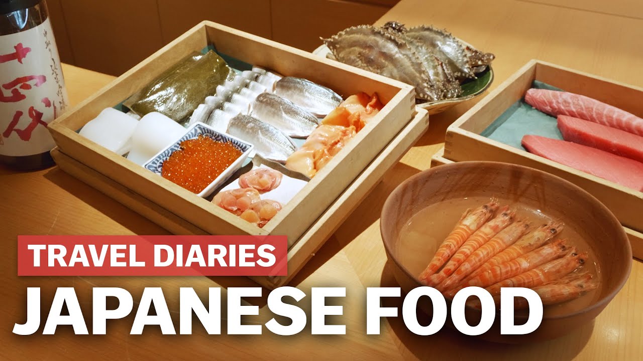 Travel Diaries: Japanese Food Compilation