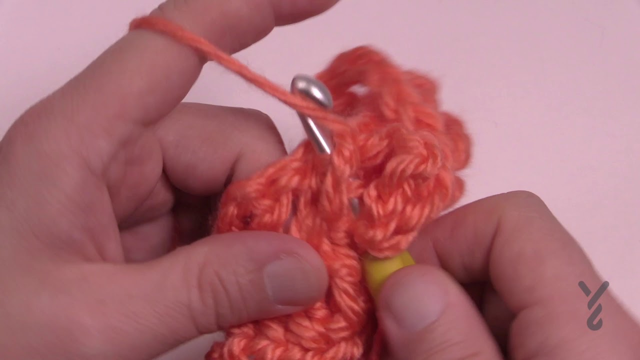 BEGINNER Crochet Double Treble Front Post dtrfp