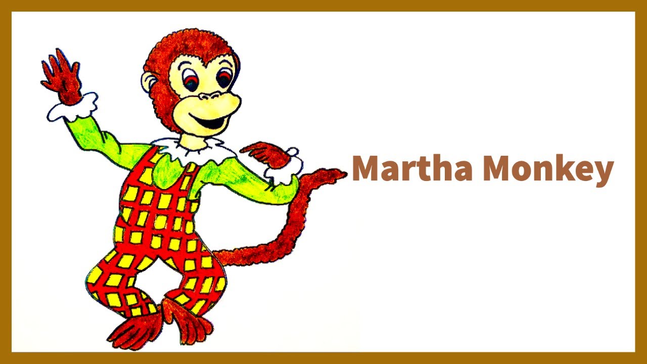Martha Monkey - Make way for Noddy