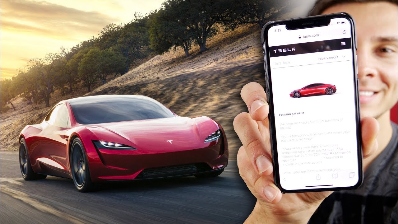 Tesla Roadster Reserved! iPhone X Giveaway & Apple News