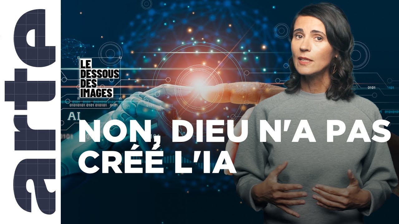 Ces images qui veulent repr&eacute;senter l'IA - Le Dessous des images - ARTE