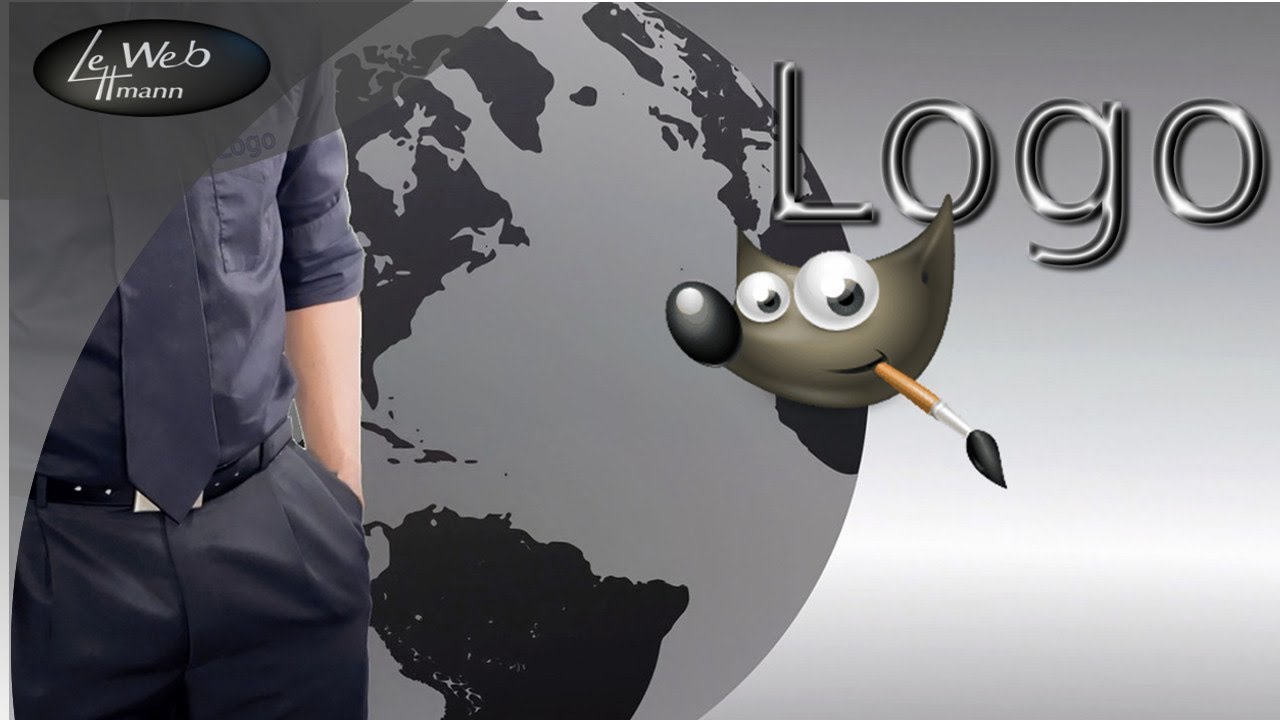 Ein Logo erstellen - GIMP for Business - Bildbearbeitung Tutorial