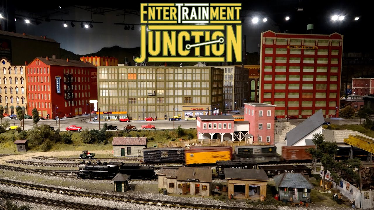 EnterTrainment Junction Tour & Review with The Legend