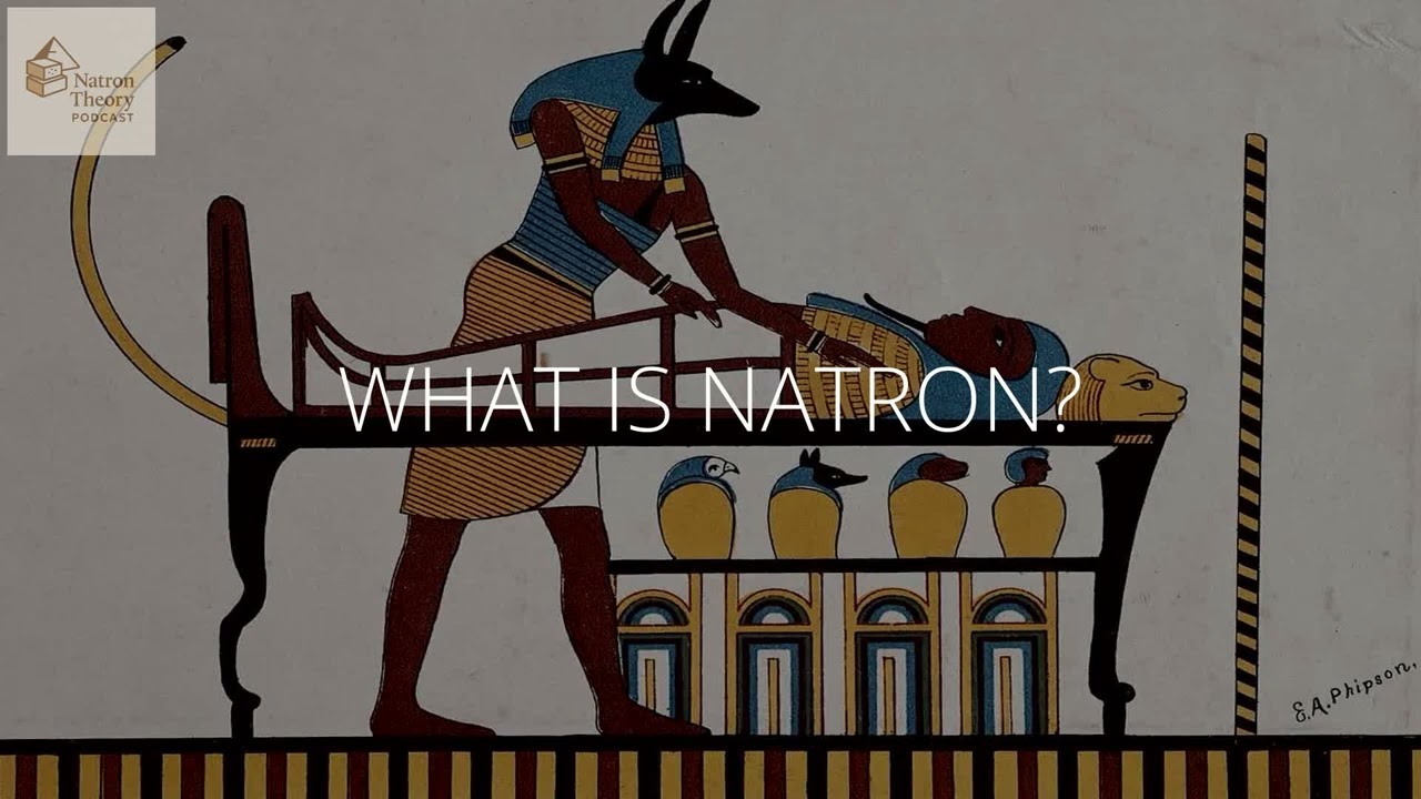 What is natron?