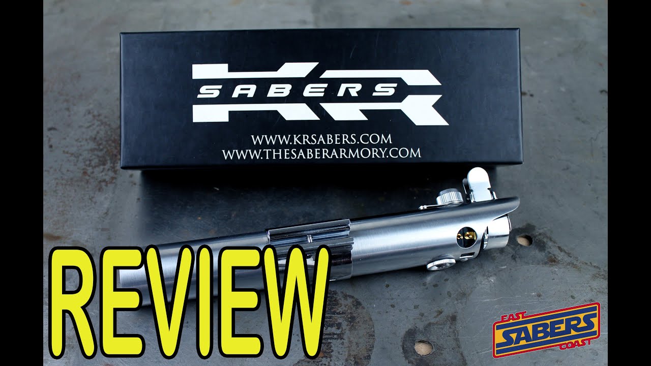 KR Sabers Graflex Review