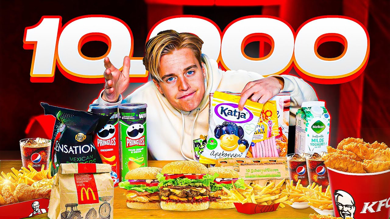 IK DOE DE 10.000 CALORIE CHALLENGE