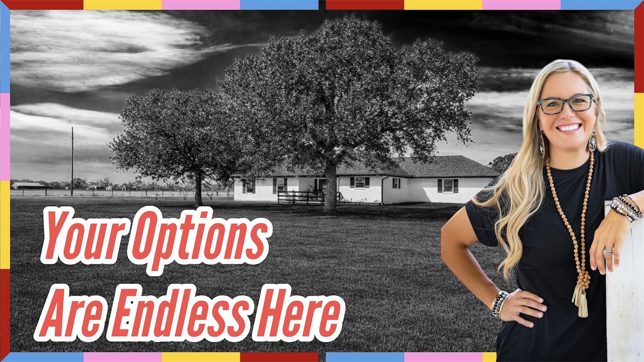 Location, Location, Location! Unrestricted Land in Needville!