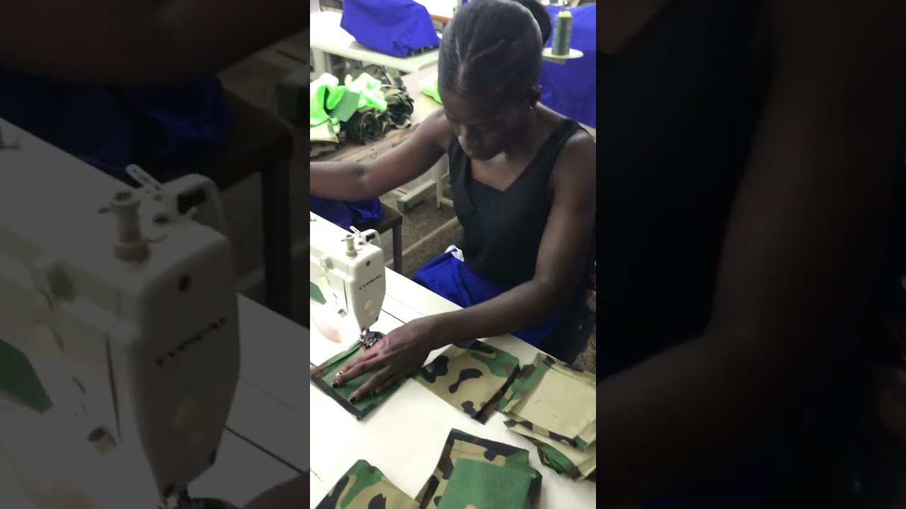 Inside the biggest Apparel Factory in Ghana Sixteen47 Ghana Limited