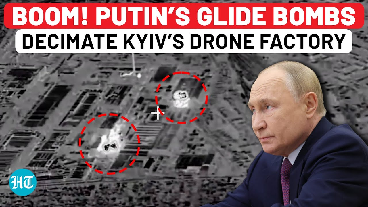 Putin’s Glide Bombs Hit Kyiv’s Drone Factory; Russia ‘Liberates’ Two DPR Towns; U.S. Aid For Ukraine