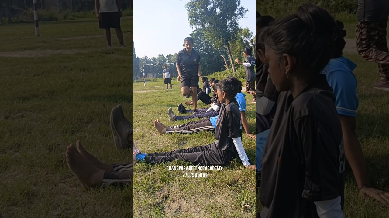 GIRLS PSI ASI CONSTABLE PHYSICAL TRAINING #shorts #trendingshorts #viral