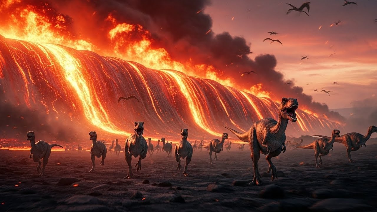 201 Million Years Ago: The First Apocalypse That Created Dinosaurs