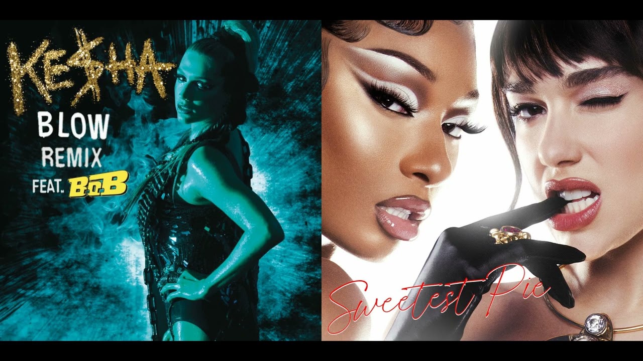 Blow x Sweetest Pie (Mashup) - Ke$ha ft. B.O.B. x Megan Thee Stallion ft. Dua Lipa