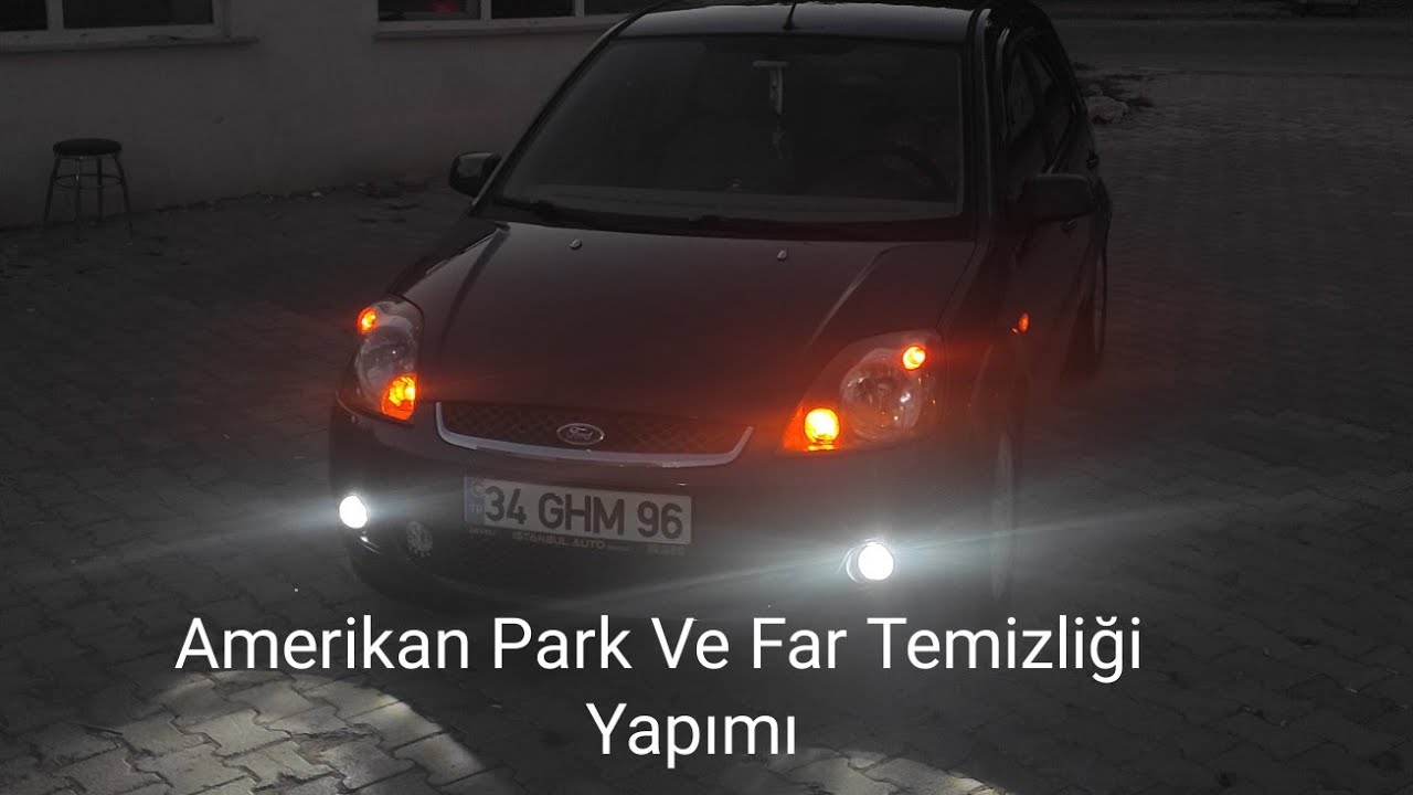 Ford Fiesta Far Yenileme | Fiesta Amerikan Park | Fiesta Mk6.5 Modifiye Part 1