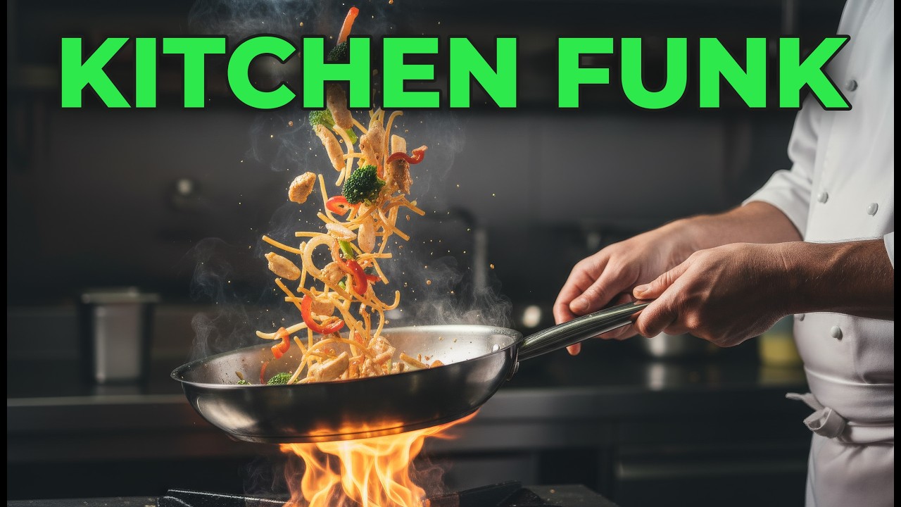 Kitchen Vibes Funk Mix | Royalty-Free Music for Cooking Content